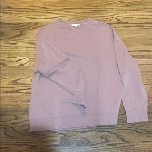 Vince womens Dusty Pink Crewneck Sweater